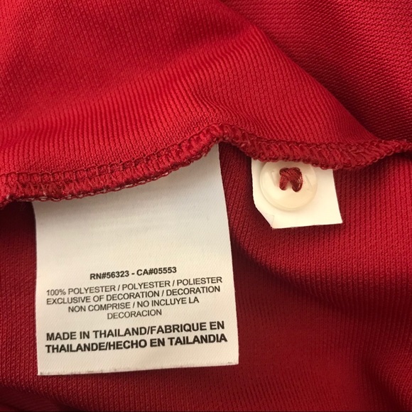 OU Sooners Women’s DRI-FIT NIKEGolf Top - Picture 5 of 6